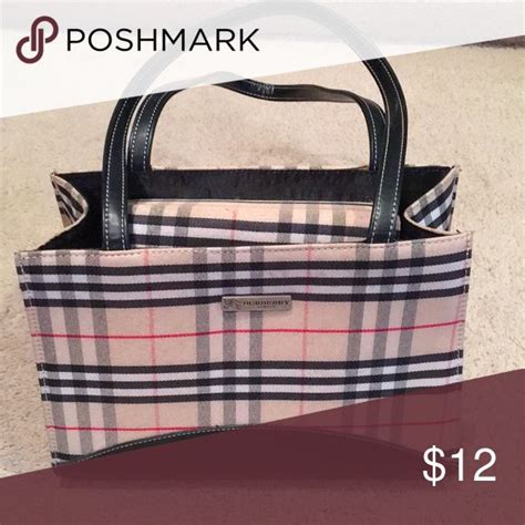 burberry plaid tote|Burberry plaid scarf knock off.